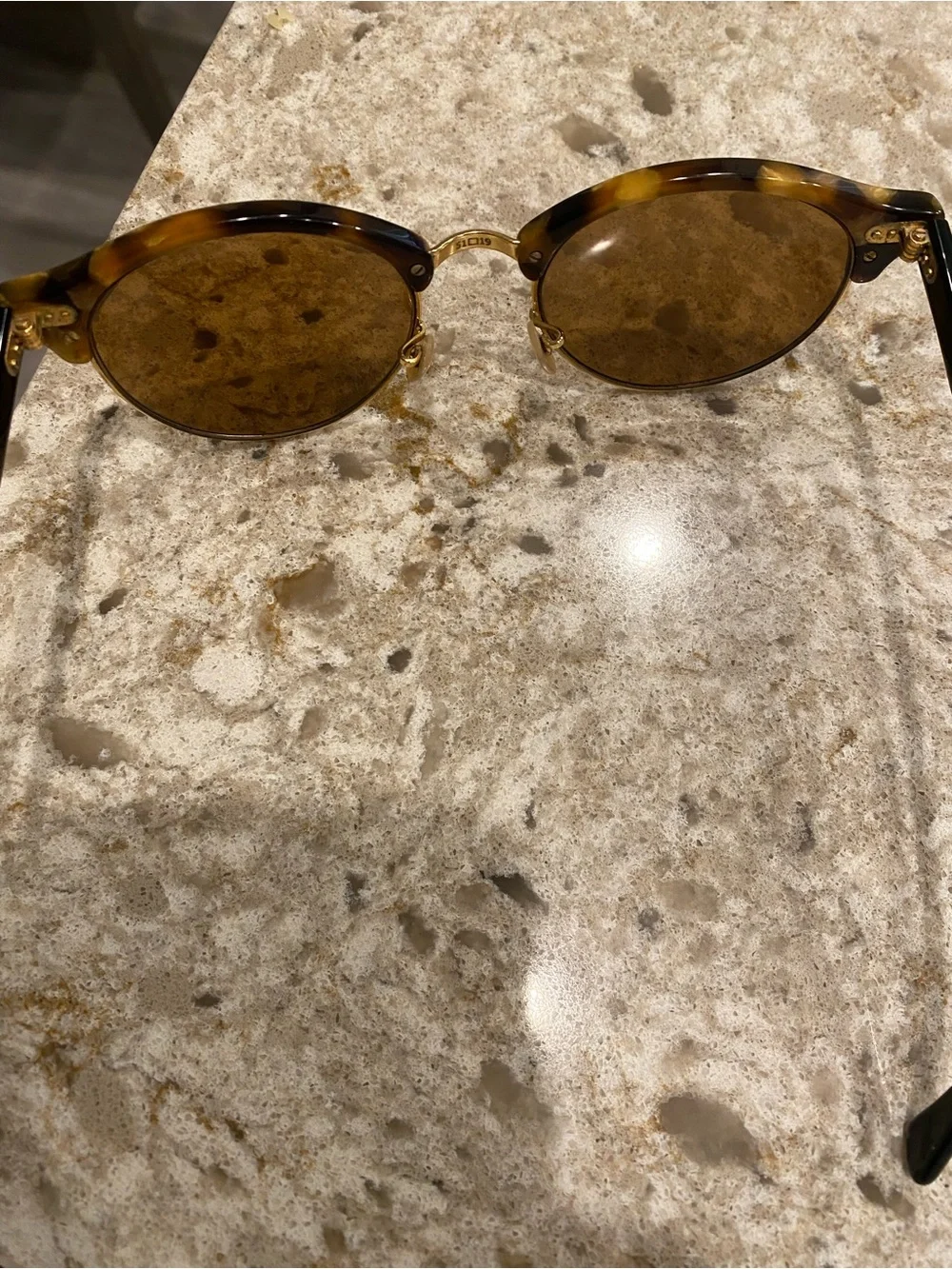 Ray-Ban bundle of four pairs with two cases